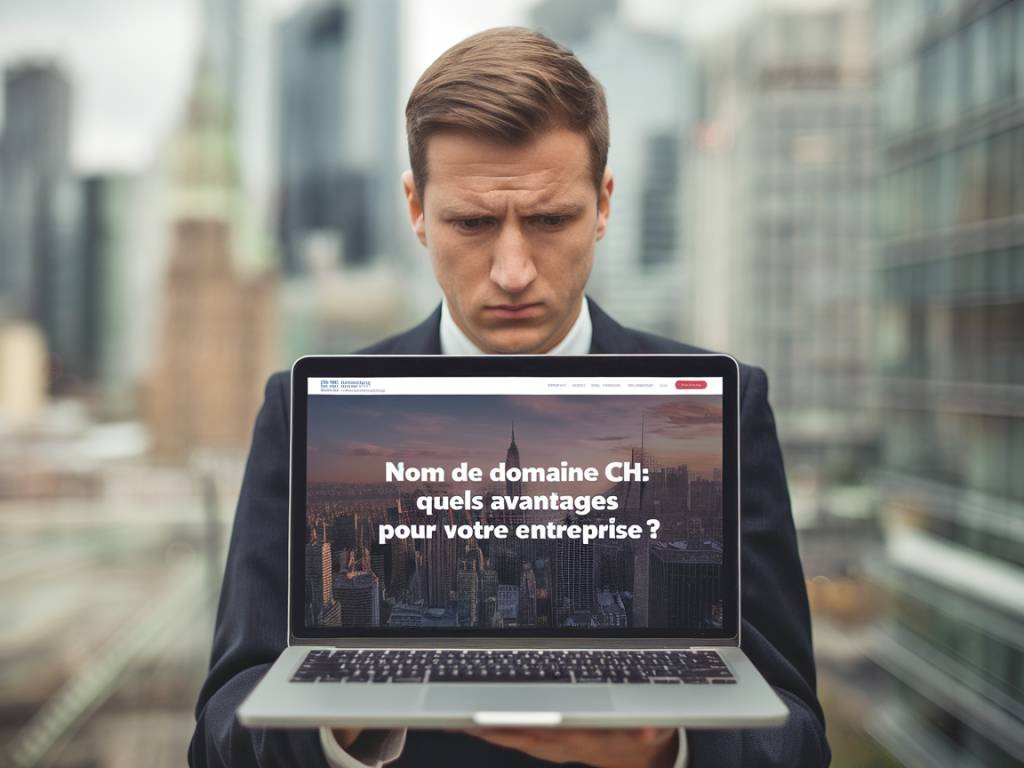 nom de domaine .ch quels avantages pour votre entreprise ?