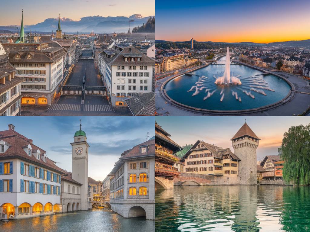 découvrir les 4 plus grandes villes de Suisse pour entreprendre et vivre